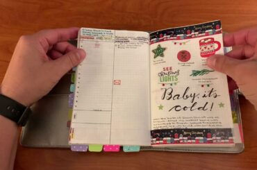 DECEMBER DAILIES | Day 6 | B6 Slim Nanami Notebook