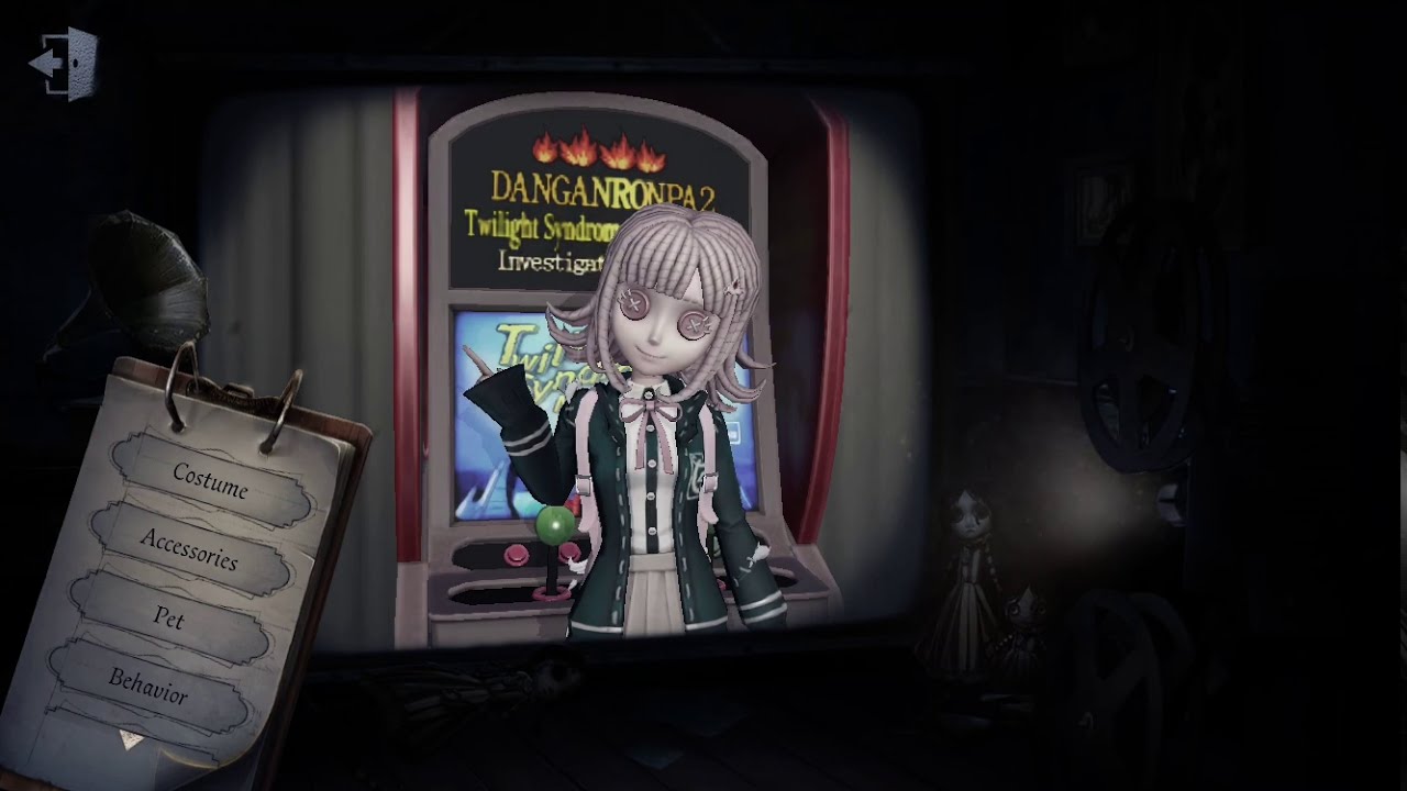 Identity V- Danganronpa Crossover Chiaki Nanami Identity V- Danganronpa Crossover Chiaki Nanami