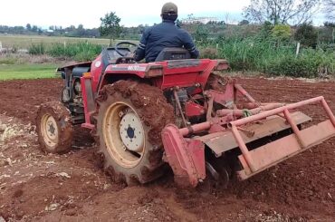 Mitsubishi mt24 japan tractor