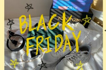 -BLACK FRIDAY HAUL- ブラックフライデーセール購入品！/ZOZO TOWN/ZAFUL