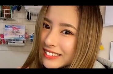 【TikTok】北川景子 激似 美人 JK 女子高生💓💞