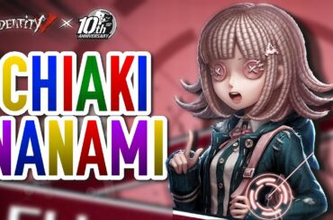 Chiaki Nanami Skin Gameplay - Identity v x Danganronpa