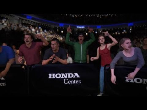 EA SPORTS™ UFC® 3_斎藤裕vs.朝倉未来 EA SPORTS™ UFC® 3_斎藤裕vs.朝倉未来