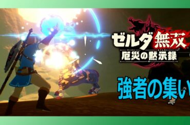 ゼルダ無双 厄災の黙示録 「強者の集い」