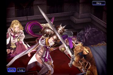 FFBE War of The Visions FFBE幻影戦争　＃0108 ストーリー　11章第3節C