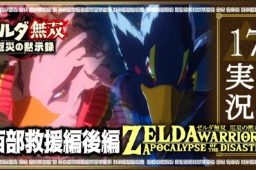 #17ゼルダ無双　厄災の黙示録　「空と風の戦士」