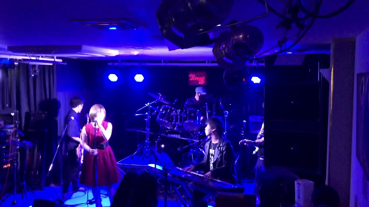 flu-wa「Hate tell a lie」(from 華原朋美) full band vertion 2020/12/6 @名古屋 栄brush up