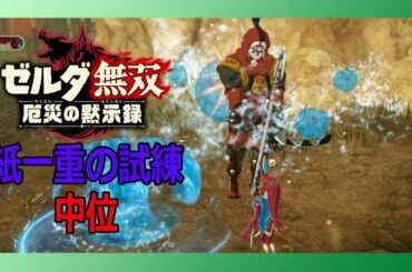 ゼルダ無双 厄災の黙示録 「紙一重の試練 中位」