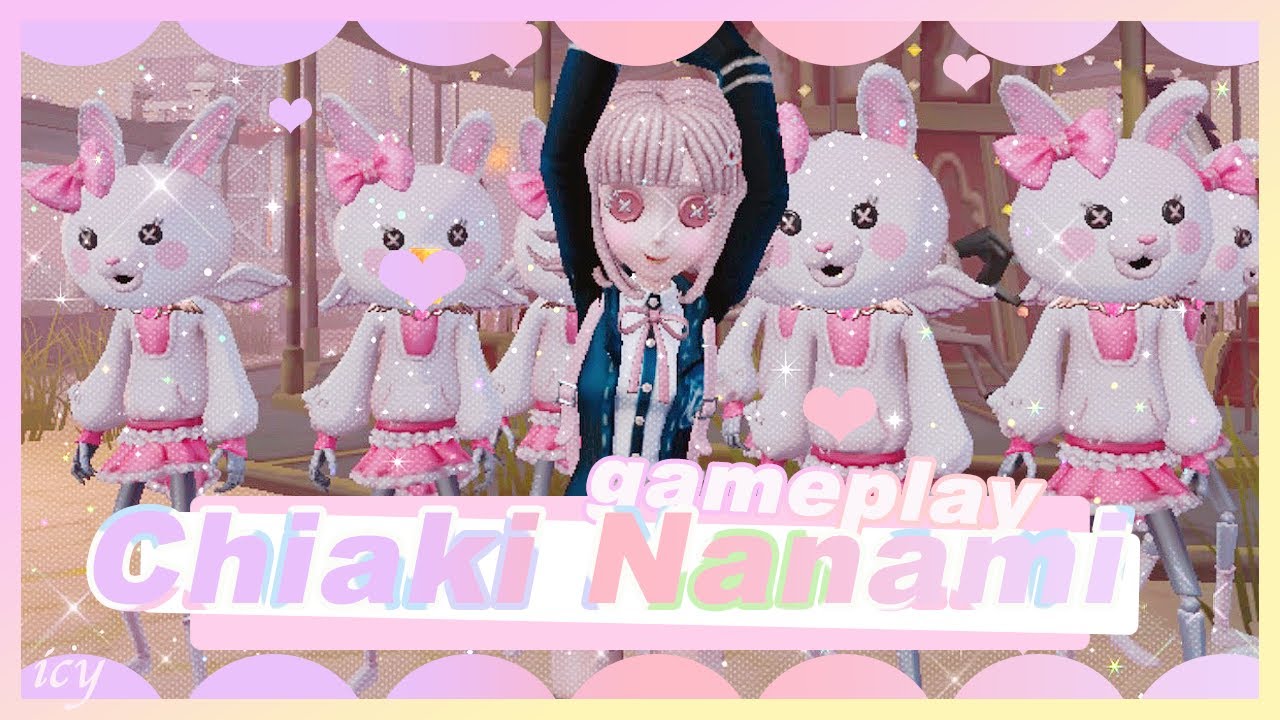 『 Identity V 』Chiaki Nanami + Magical Girl Usami Package ʚ♡ɞ |  Danganronpa II ♡⋆｡˚