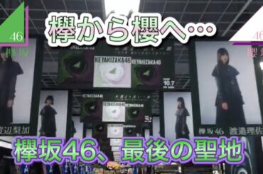 欅坂46最後の聖地に行く　　 欅坂46　 櫻坂46デビューカウントダウンライブ　nobody's fault