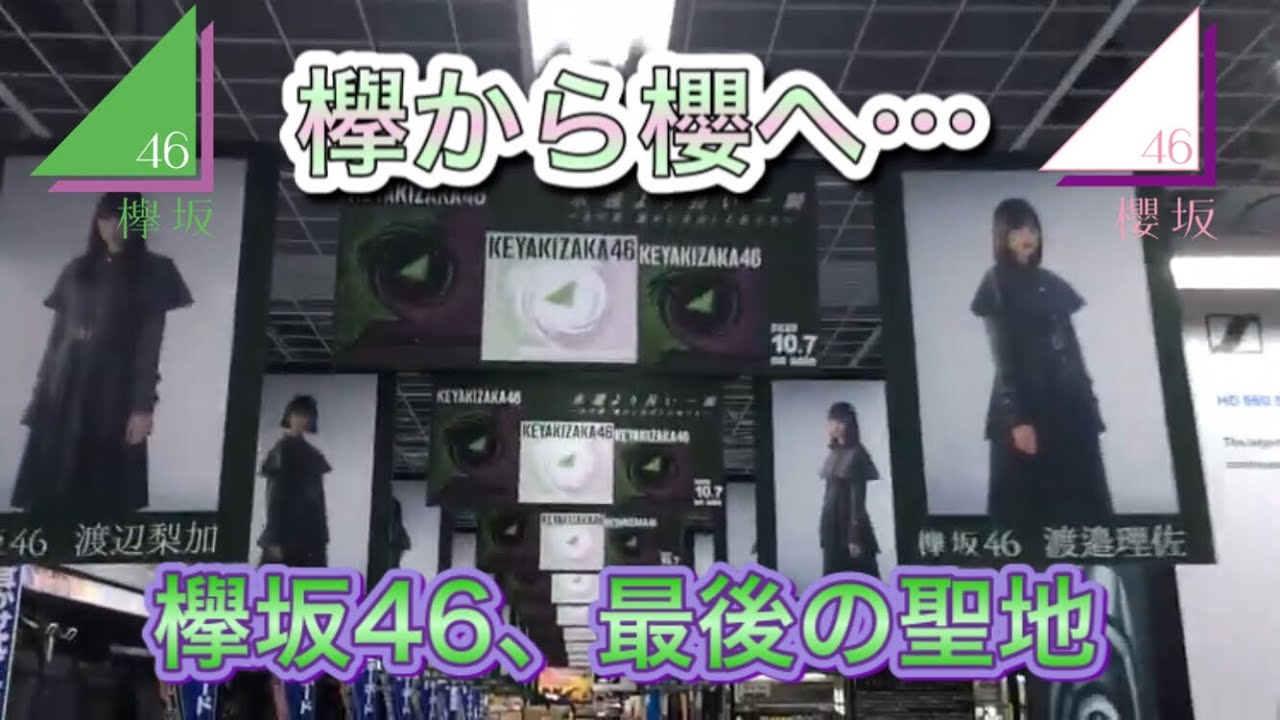欅坂46最後の聖地に行く 欅坂46 櫻坂46デビューカウントダウンライブ nobody's fault 欅坂46最後の聖地に行く 欅坂46 櫻坂46デビューカウントダウンライブ nobody's fault