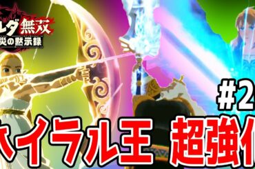 【ハイラル王VSリンク】まさかの対決!?　ハイラル軍を強化するぞ！【ゼルダ無双　厄災の黙示録実況　#20】