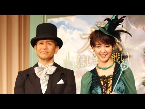 宮本亜門、海老蔵の次は剛力彩芽で「オズ」を舞台化？