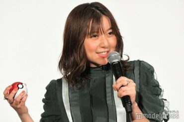 上白石萌歌、“憧れのヒーロー”前に「震えます」＜劇場版ポケットモンスター ココ＞