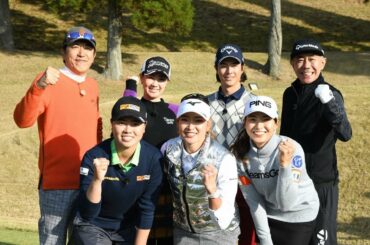 渋野日向子11日午前１時37分　日本人選手スタート時間