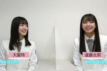 [02]🌸櫻坂46 [デビューカウントダウンライブ] 2020 Sakurazaka46 Debut Countdown Live Talk Riko,Rina,Rei,Hikari