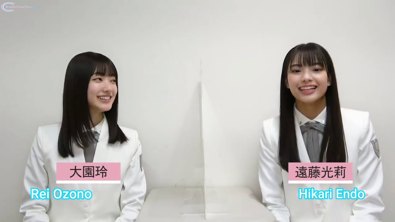 [02]🌸櫻坂46 [デビューカウントダウンライブ] 2020 Sakurazaka46 Debut Countdown Live Talk Riko,Rina,Rei,Hikari