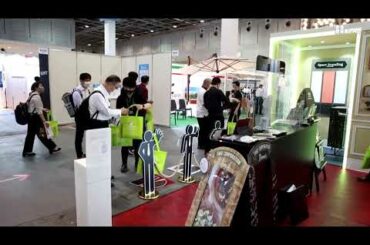 緊急事態宣言後初となる大規模展示会が大阪で開幕