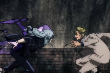 Mahito vs Nanami | Fight Scene - Part 1 | Jujutsu Kaisen Ep 10