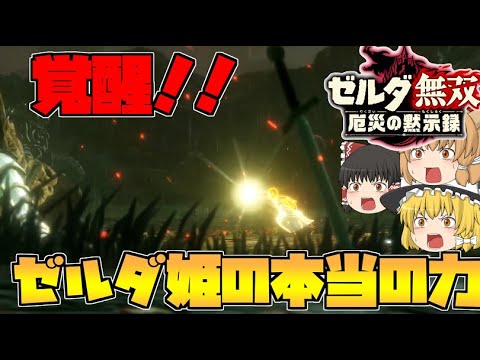 【ゼルダ無双厄災の黙示録】覚醒の時⁉リンクのピンチに反応するゼルダ‼【ゆっくり実況】#24