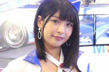 【超絶かわいい】広瀬すず 似のレースクィーン 藤井マリーさん