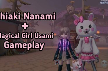 Chiaki Nanami + Magician Girl Usami Package Gameplay | Dangaronpa Crossover 2 - Identity V