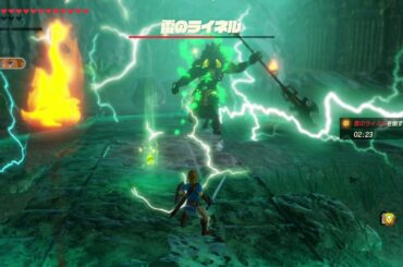 ゼルダ無双 厄災の黙示録　雷の特訓 極位