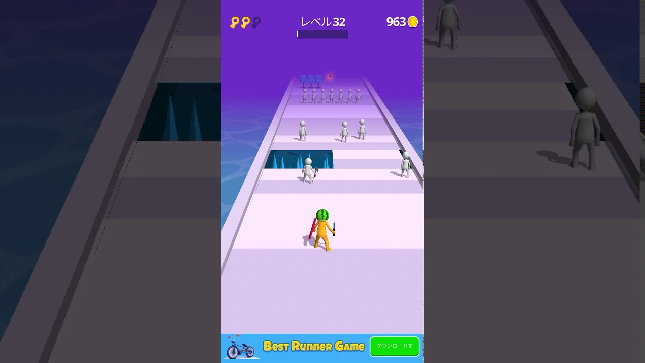 Join & clash 3D #25 LV32