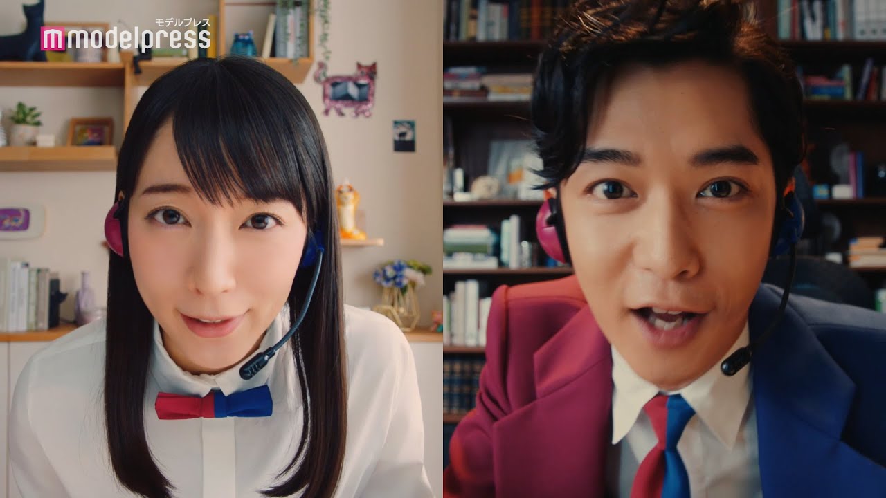 吉岡里帆＆千葉雄大、別々の撮影でも息ぴったり 「UR賃貸住宅」新CM＆メイキング＆インタビュー