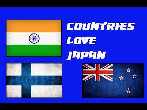 TOP 24 Countries That Love Japan ( Updated )