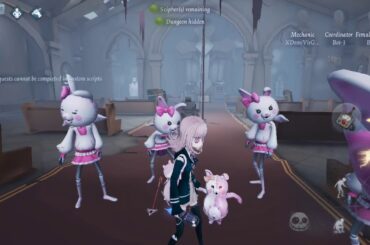 Identity V - Mechanic Chiaki Nanami Ritual 🤖