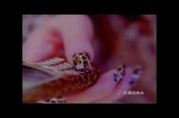 浜崎あゆみ  M  cm  TU-KA  ayumihamasaki