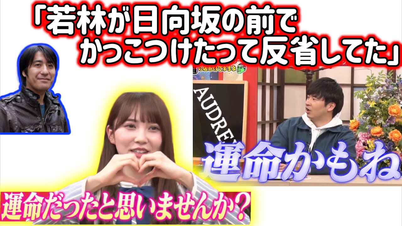 若林「日向坂の前でかっこつけちゃった」あちこちオードリーの反省会をした話【佐久間宣行】日向坂46
