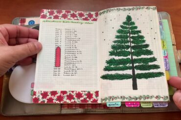 DECEMBER DAILIES | Day 10 | B6 Slim Nanami Notebook