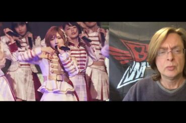 AKB48 Teacher Teacher reaction AJ does an ACTUAL REACTION video for once...