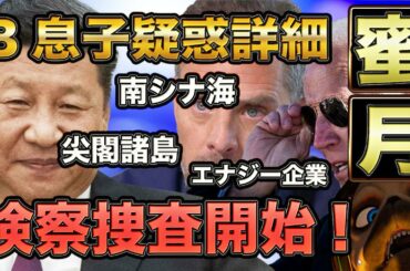 南シナ海・尖閣・エナジー企業他多数の息子の疑惑詳細【アメリカ大統領選】