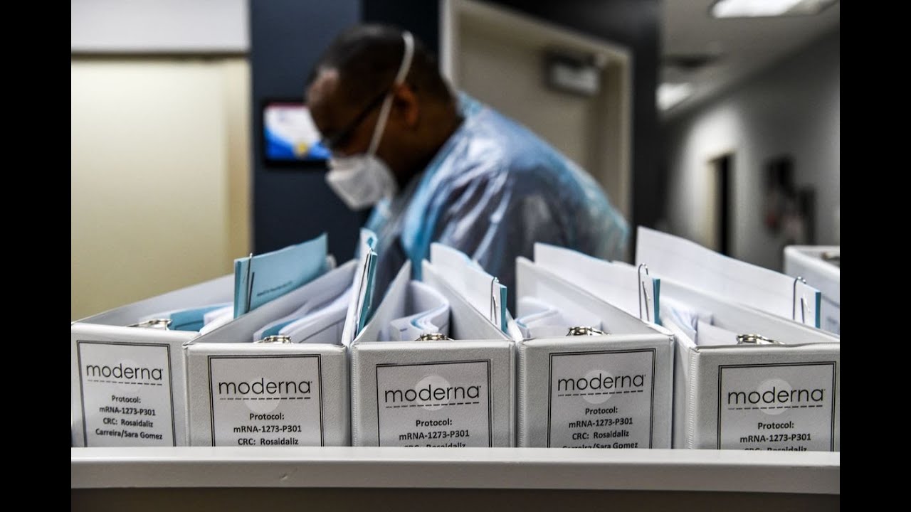 米政府がファイザーから新型コロナウイルス感染症（ＣＯＶＩＤ１９）ワクチンを迅速に追加購入する契約を確保できなければ、米モデルナはフェールセーフ（うまくいかなかった場合の安全策）の選択肢を提供する可能性