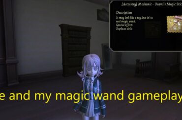 Chiaki Nanami and Usami's Magic Stick gameplay/identity v