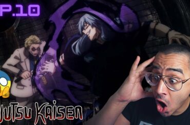 JUJUTSU KAISEN REACTION EPISODE 10 NANAMI VS MAHITO 🔥🔥