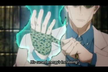 Jujutsu Kaisen episode 11 - Nanami vs Mahito