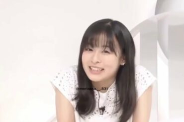 森七菜 “ほんとに可愛いすぎる👼🏻もりなな好きな人と繋がりたい”