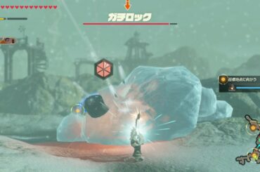 ゼルダ無双 厄災の黙示録 「リト族の客人護衛」