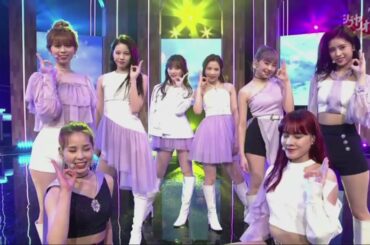 NiziU「Step and a step」シブヤノオト 2020.12.12