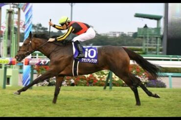 マイルチャンピオンシップＧ１　今年のマイル王はグランアレグリアだ！ルメールの勢いも止まらない！
