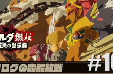【ゼルダ無双 厄災の黙示録】#10 全員でコログの森を取り返せ！！すると念願のあの操作が！！  ～コログの森解放戦～