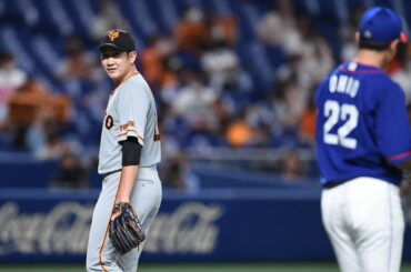 【中日ドラゴンズ】2020.9.8 大野雄大vs菅野智之 エース対決 (2020ベストゲーム ⑭)