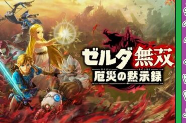 ゼルダ無双 厄災の黙示録で世界を救いたいPart8