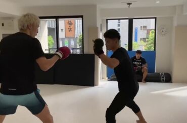 朝倉未来1年チャレンジ3選手vs安保瑠輝也