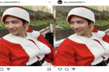 サンタ姿で白目！？俳優の志尊淳がInstagramを更新し、コミカルな白目ショットを公開。「待って顔かわいいwww」「白目上手くない？笑」と反響を呼んでいる。こ…（2020年12月14日 11時12分