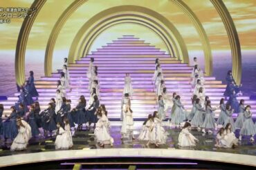 乃木坂46 シンクロニシティ 紅白歌合戦2019 坂道合同 白石麻衣最後の紅白歌合戦  権之助坂 内村光良